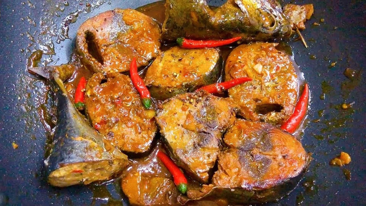 Món mặn chế biến với Cá